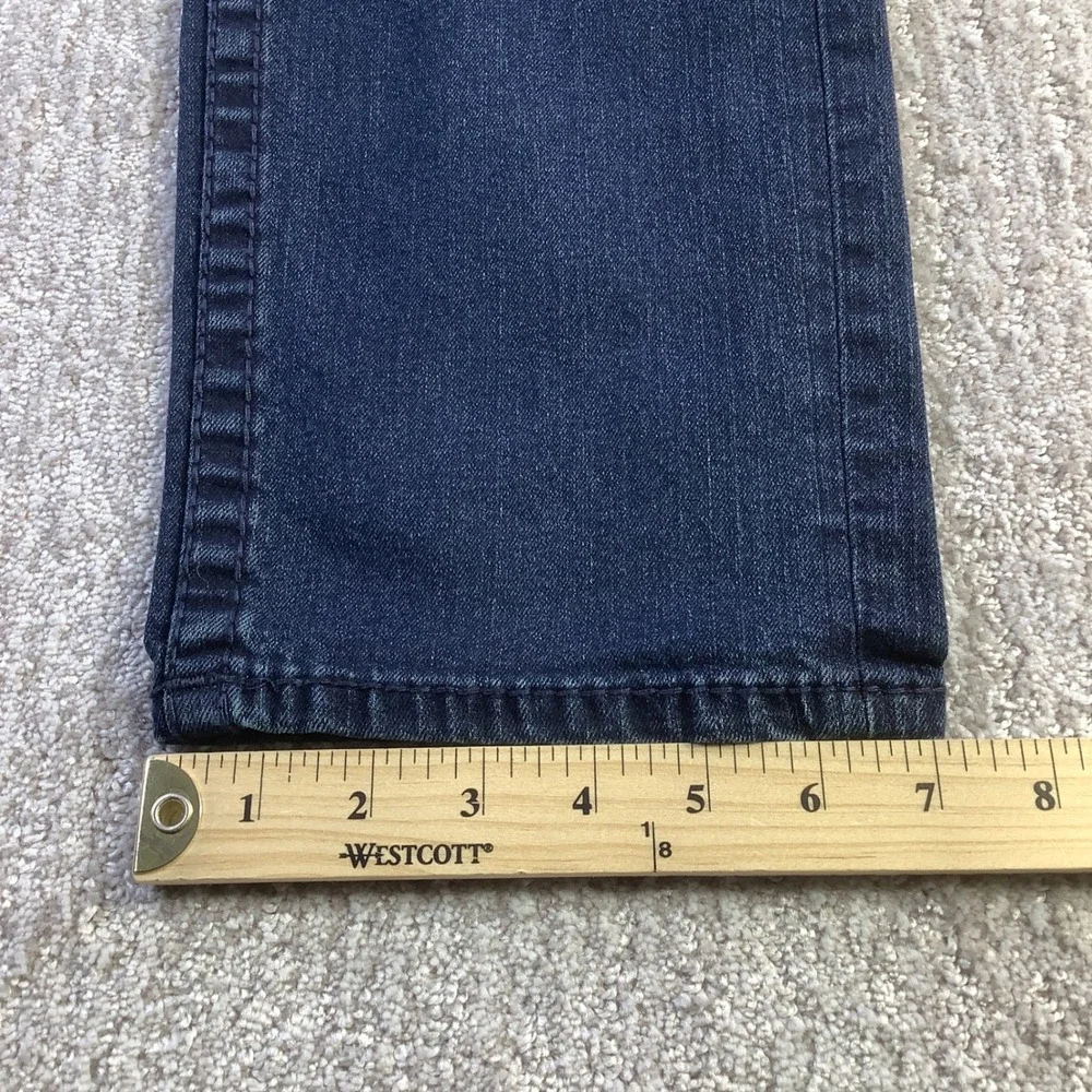 True Religion Geno Flap Big T Relaxed‎ Slim Jeans Mens 30 x 32 (Actual 30 x 31)